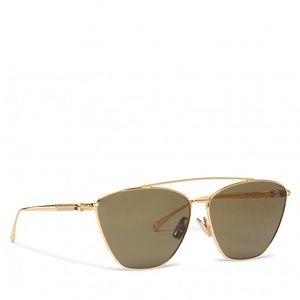 Fendi Sonnenbrillen FENDI FF 0438/S Yellow Gold 001